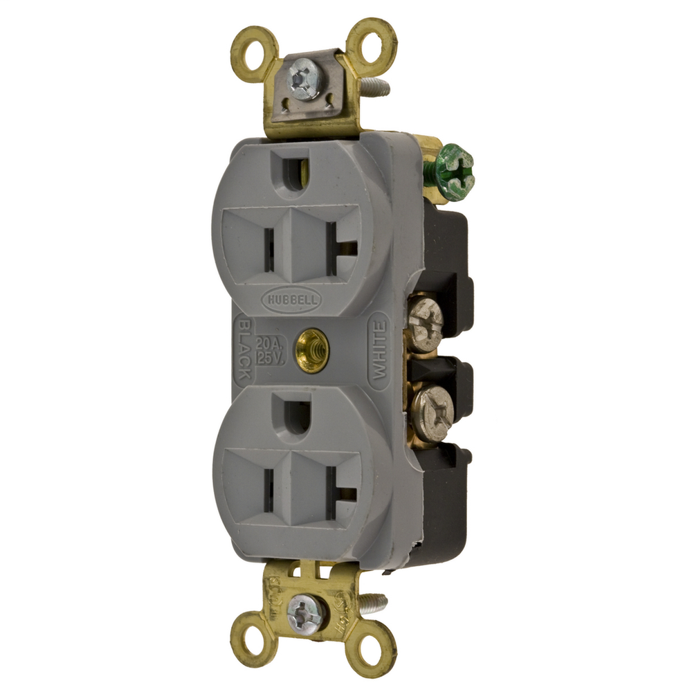 Image of Hubbell Wiring Device-Kellems HBL5352GY