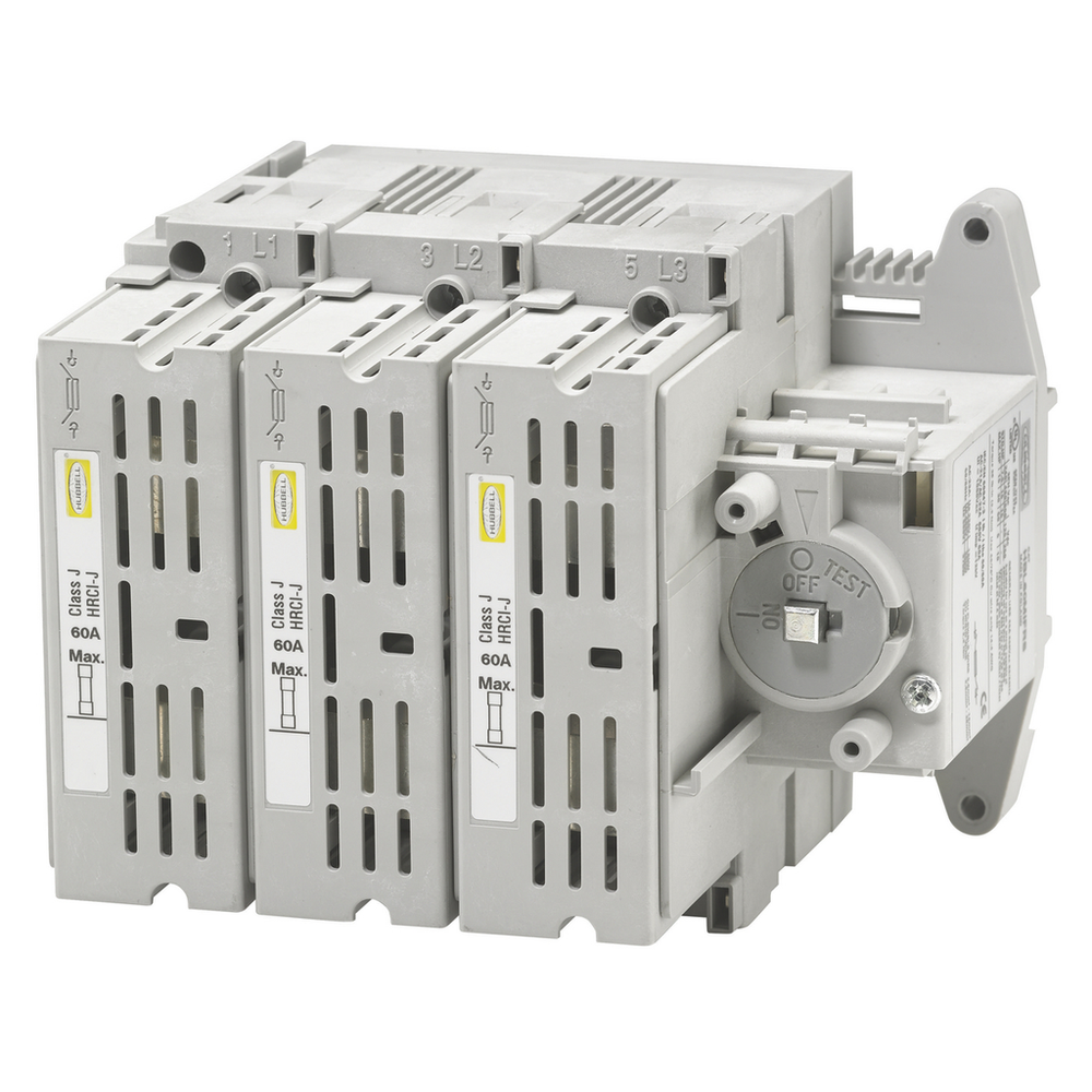 Image of Hubbell Wiring Device-Kellems HBL60MIFRS
