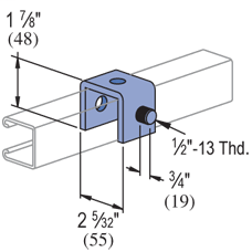 Image of Unistrut P1320EG