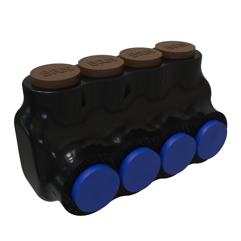Image of ILSCO PBTI-4-1/0-F-BRN