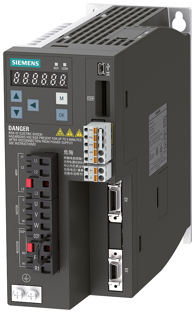 Image of Siemens 6SL32105FE110UF0