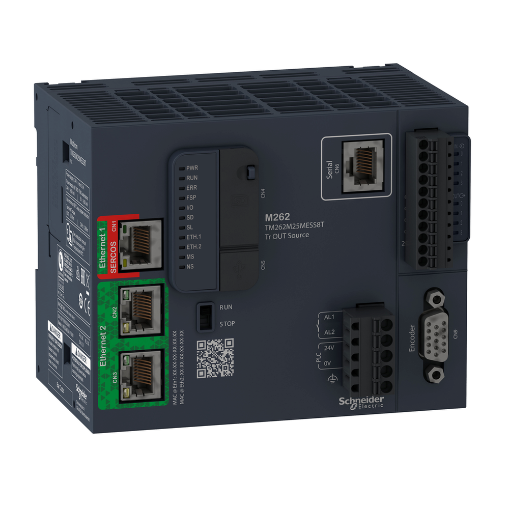 Image of Schneider Electric TM262M25MESS8T