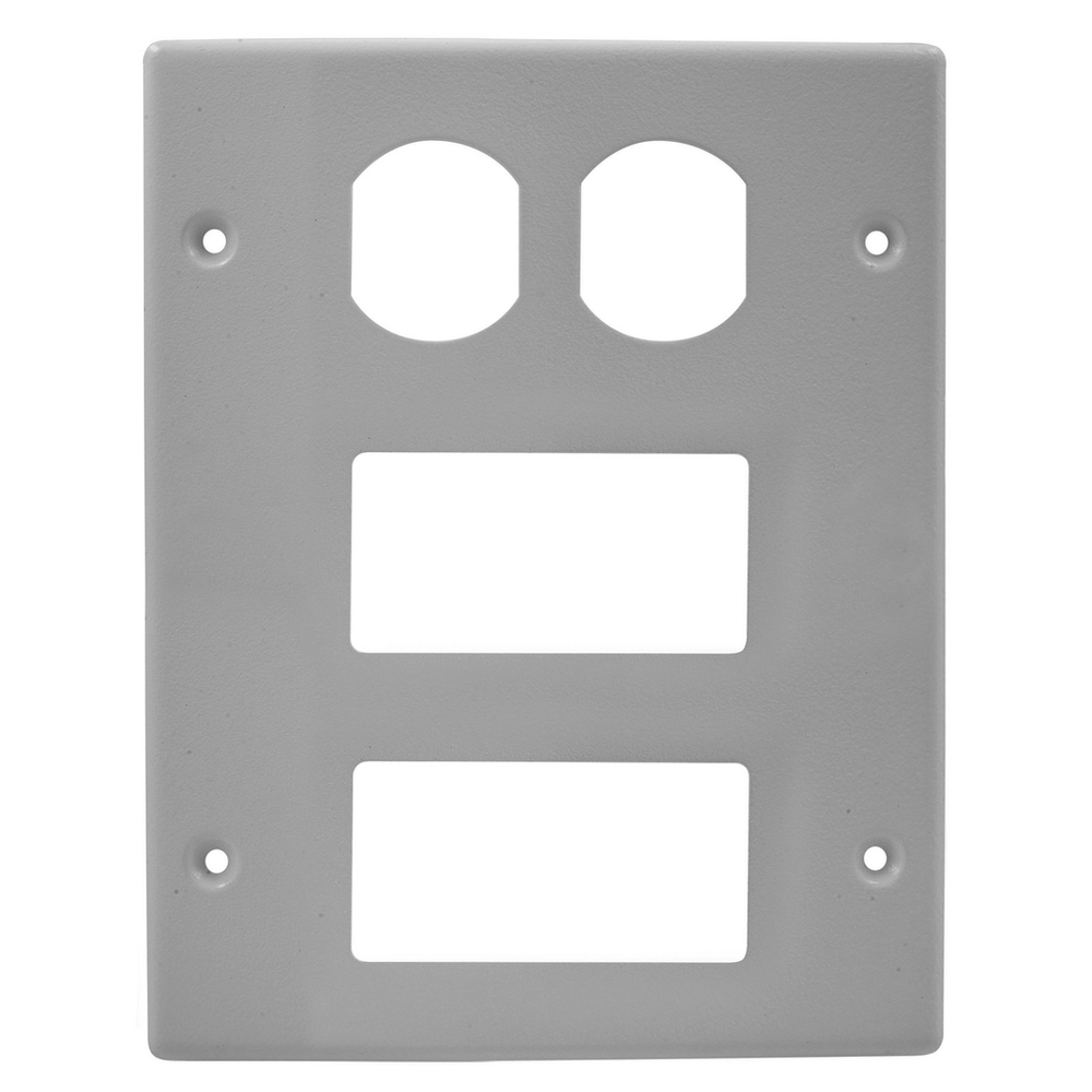 Image of Hubbell Premise Wiring HBL6747BRRGY