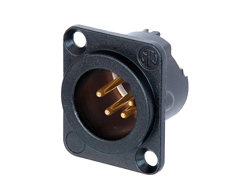 Image of Neutrik NC4MD-LX-B