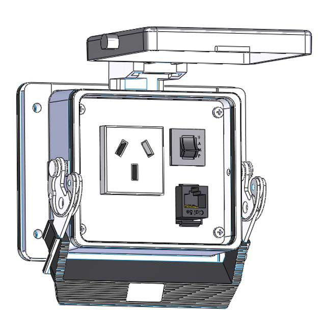 Image of Mencom DAR-RJ45-R-32