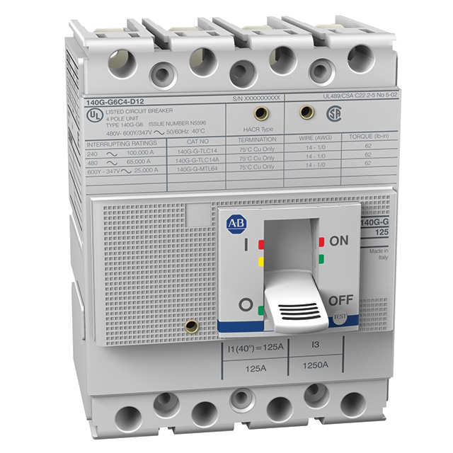 Image of Allen-Bradley 140G-G6C4-D12