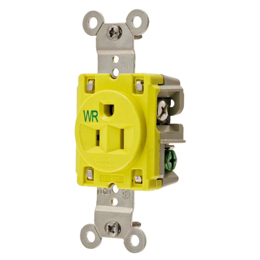 Image of Hubbell Wiring Device-Kellems HBL52CM61