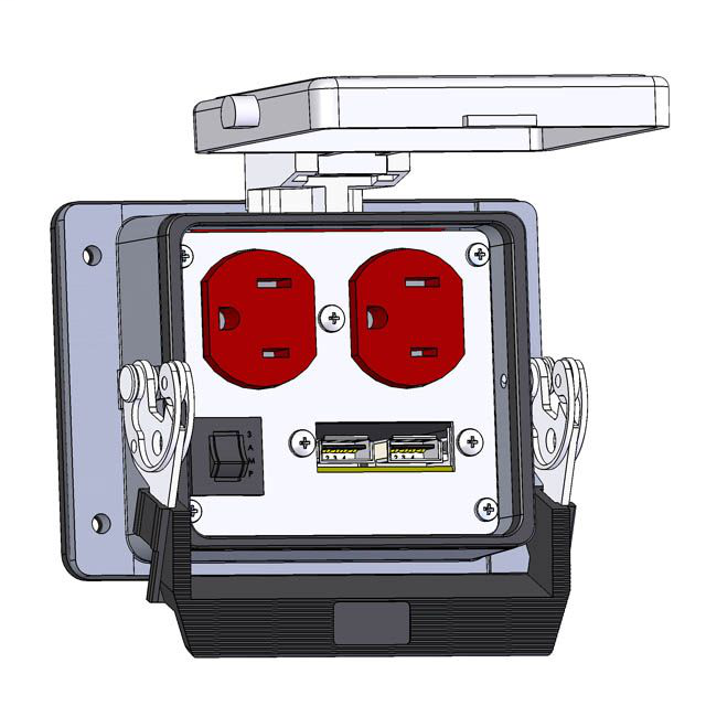 Image of Mencom DP-USB-R-32