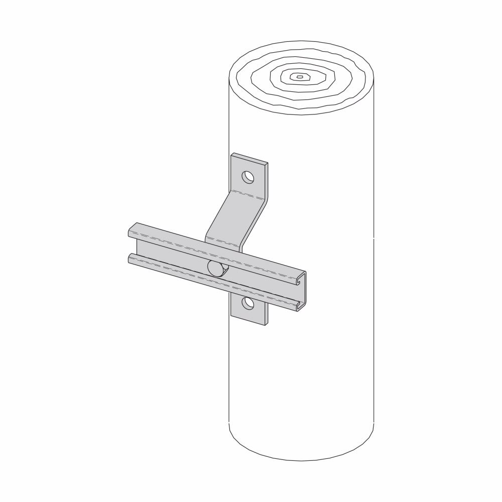 Image of B-Line B802D-16ZN