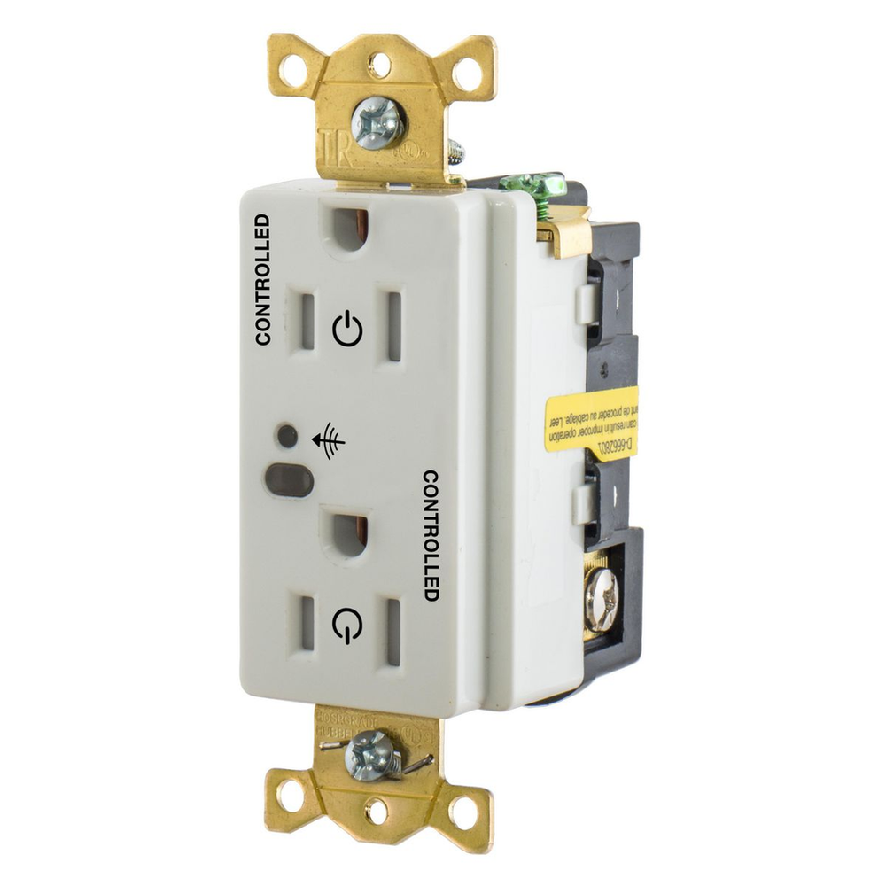 Image of Hubbell Wiring Device-Kellems HBL5262RFC2W