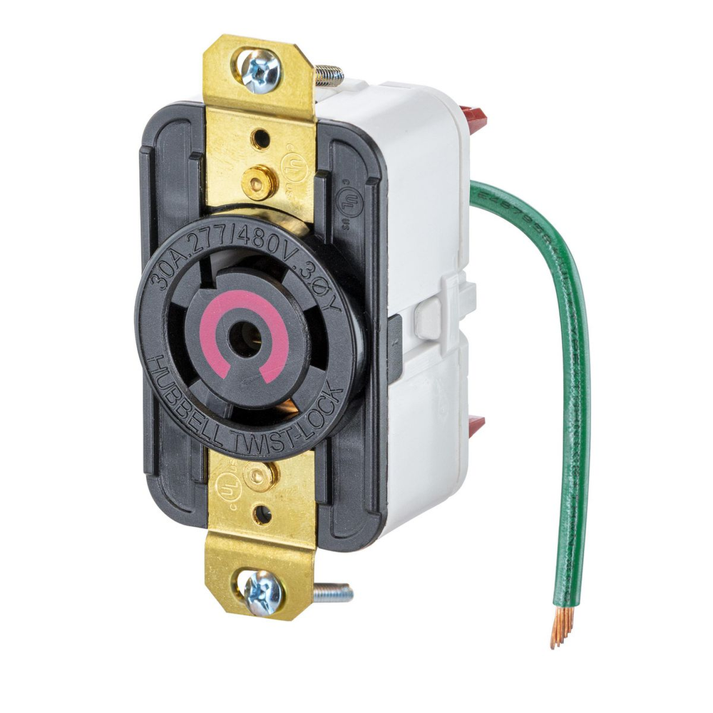 Image of Hubbell Wiring Device-Kellems HBL2820ST