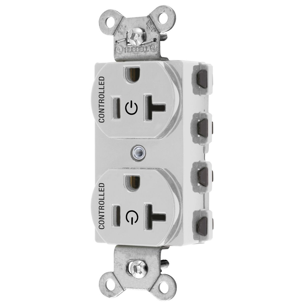 Image of Hubbell Wiring Device-Kellems SNAP5362C2W