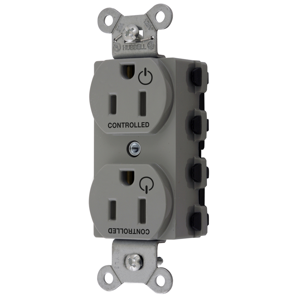 Image of Hubbell Wiring Device-Kellems SNAP5262C2GY