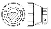 Image of TE Connectivity 208945-8