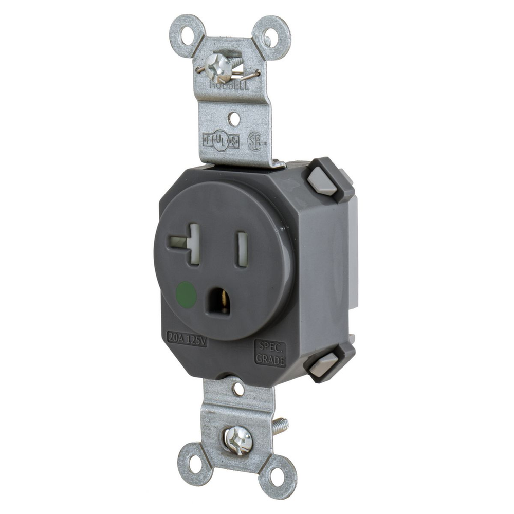 Image of Hubbell Wiring Device-Kellems SNAP8310BKTR