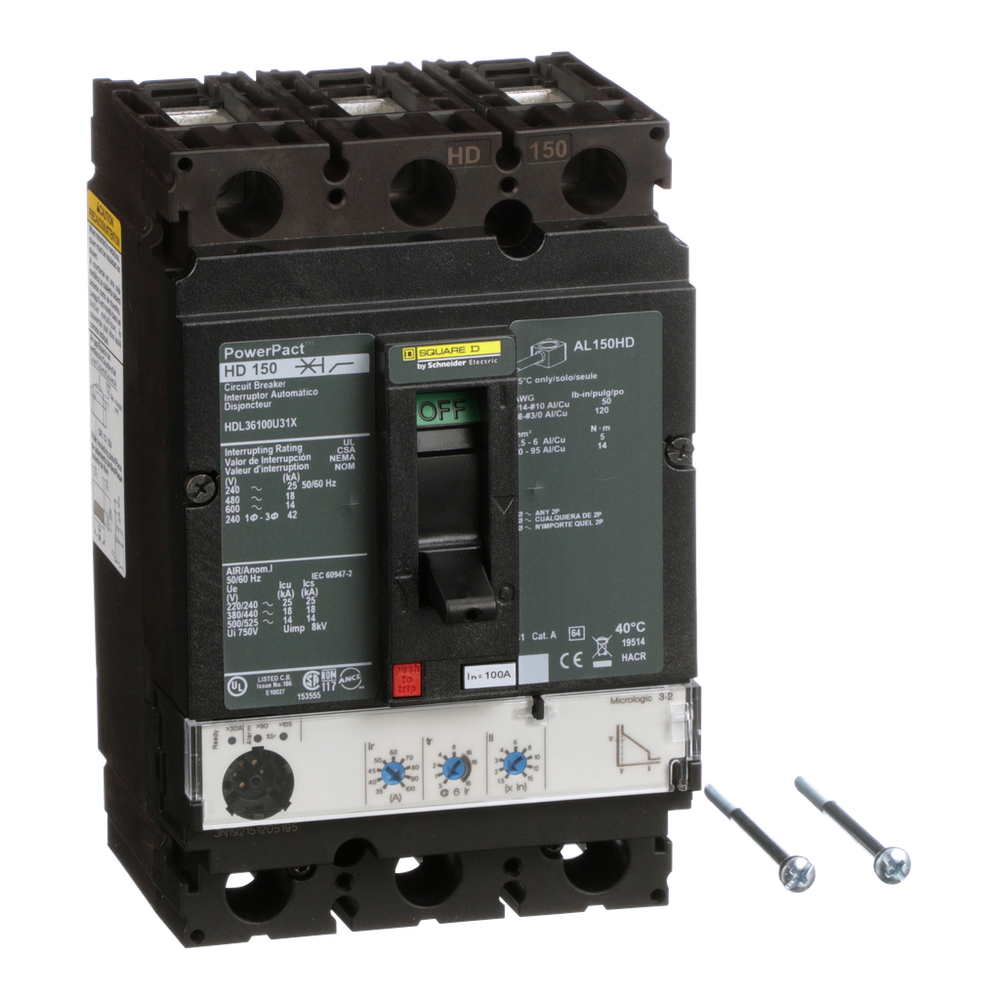 Image of Schneider Electric HDL36100U31X
