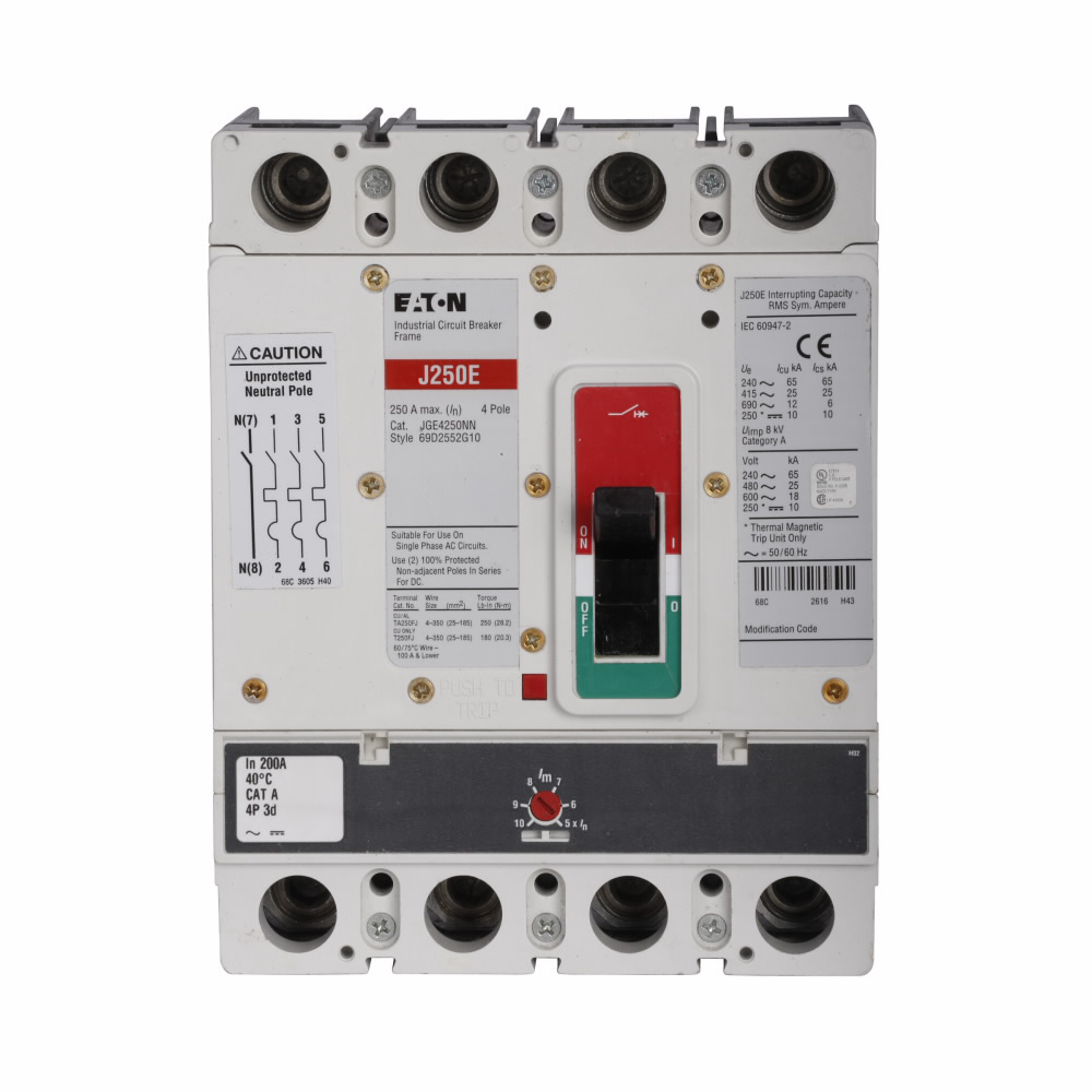 Image of Eaton JGC4125FAG