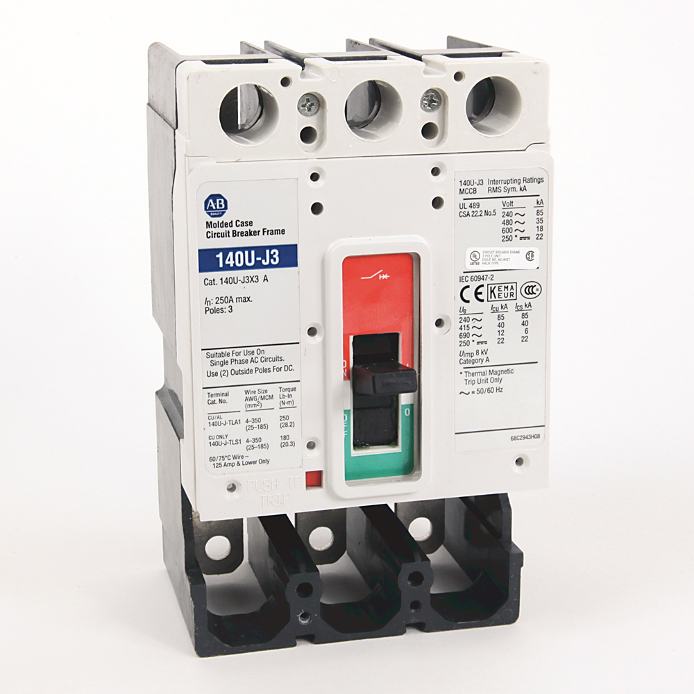 Image of Allen-Bradley 140U-J3D3-D17