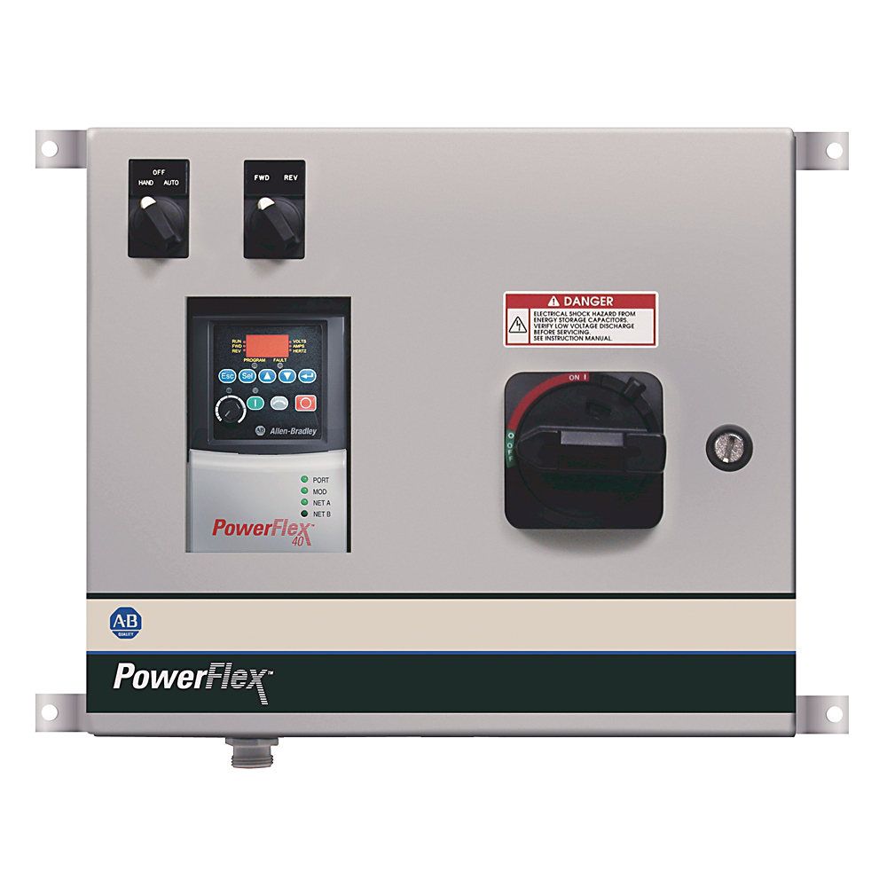 Image of Allen-Bradley 23B-D024C104NN-P3T-S1-S18-S23
