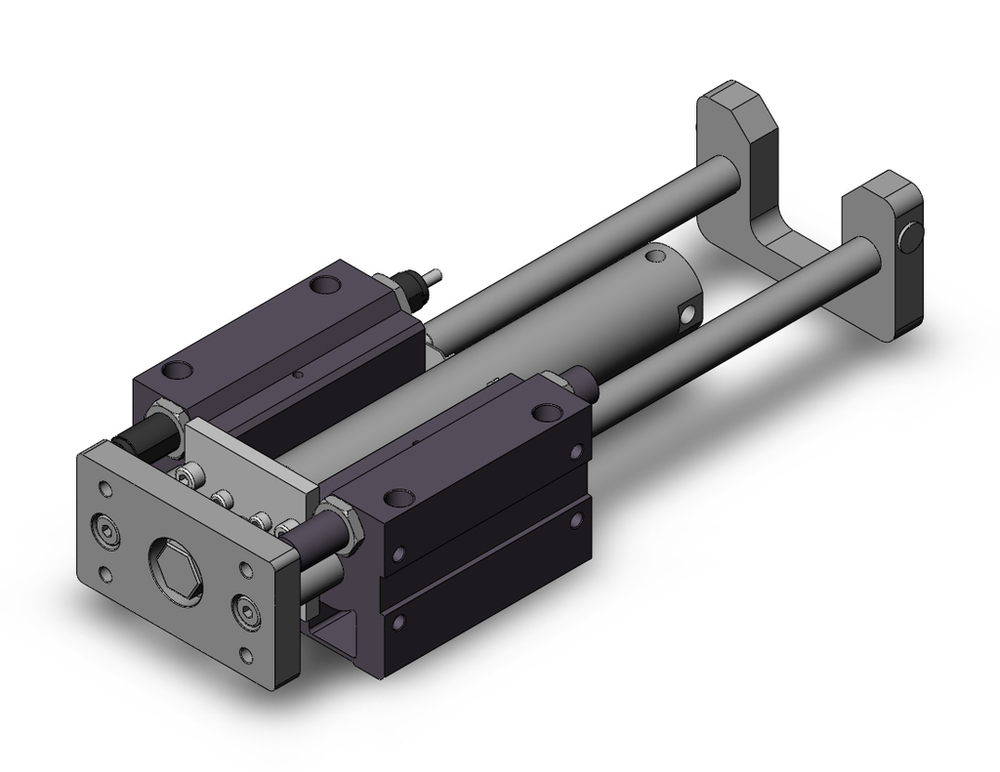 Image of SMC MGGLB40-200