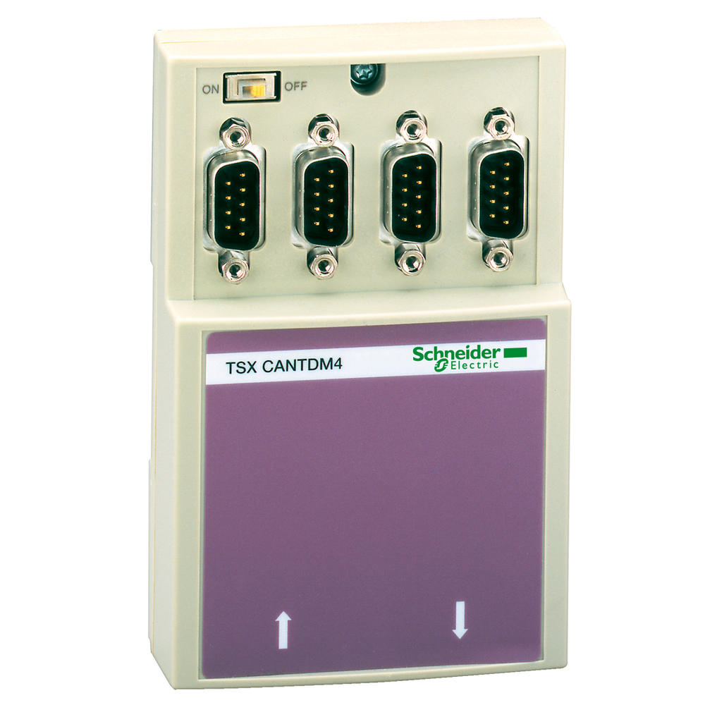 Image of Schneider Electric TSXCANTDM4