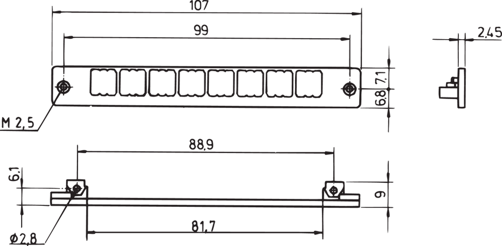 Image of nVent Schroff 69004-043