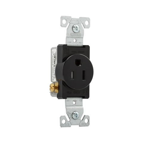 Image of Cooper Wiring Devices TR817BK-BOX