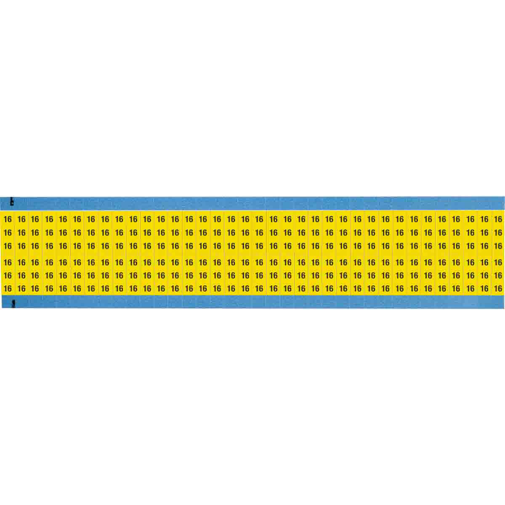 Image of Brady WM-16-YL-SC-PK