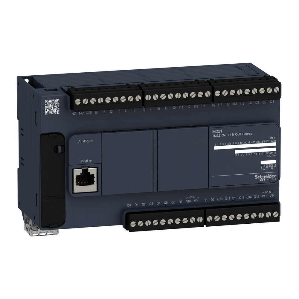 Image of Schneider Electric TM221C40T