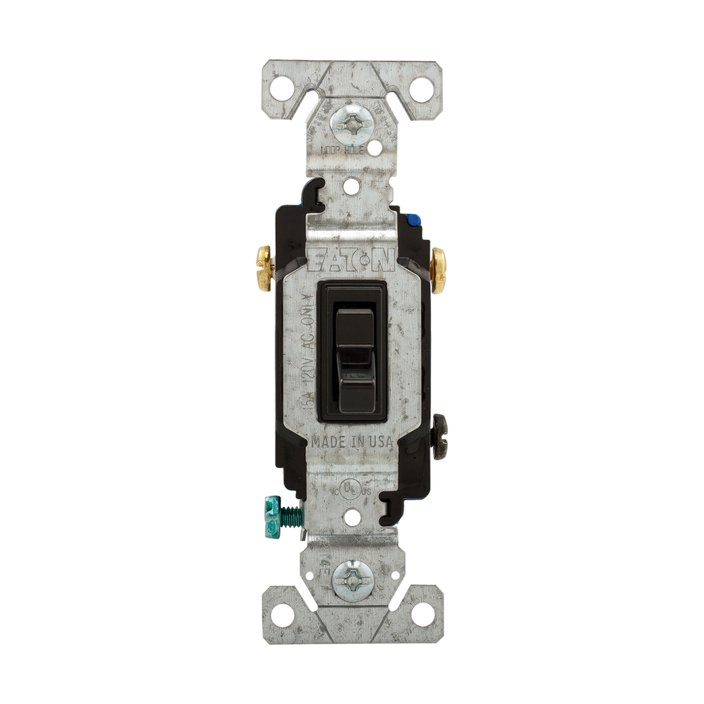 Image of Cooper Wiring Devices 1303-7BK