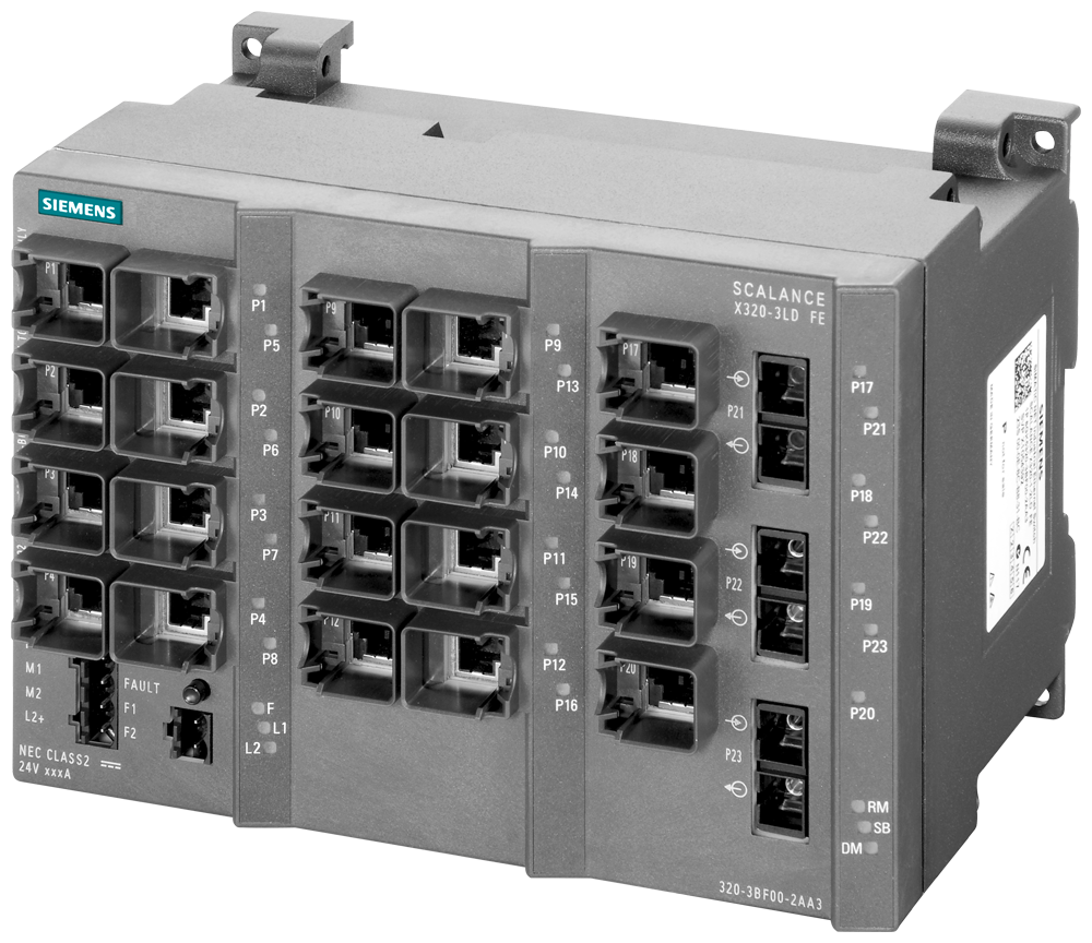 Image of Siemens 6GK53203BF002AA3