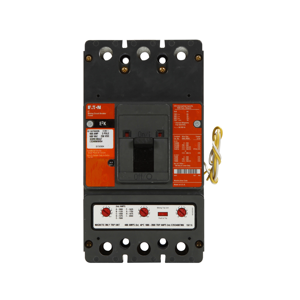 Image of Cutler-Hammer E2K2400MWWA06S10