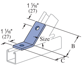 Image of Unistrut P2094EG