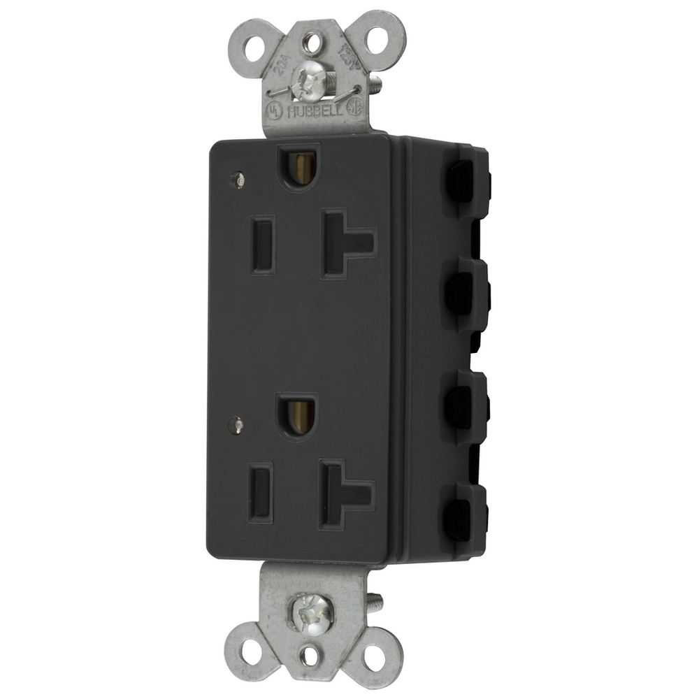Image of Hubbell Wiring Device-Kellems SNAP2162BKL