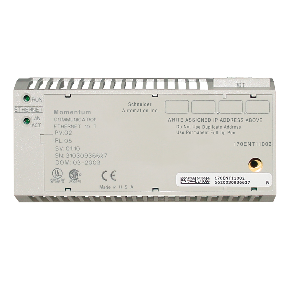 Image of Schneider Electric 170ENT11002