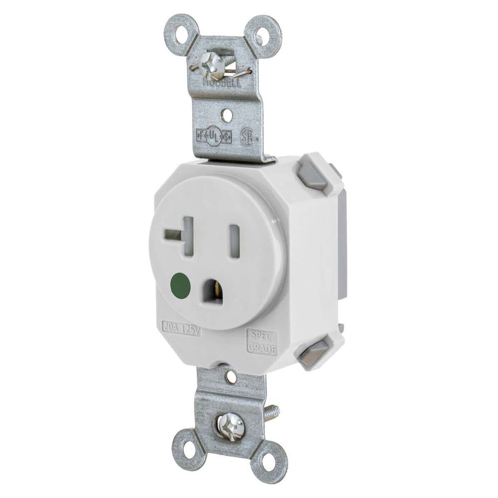 Image of Hubbell Wiring Device-Kellems SNAP8310WTR