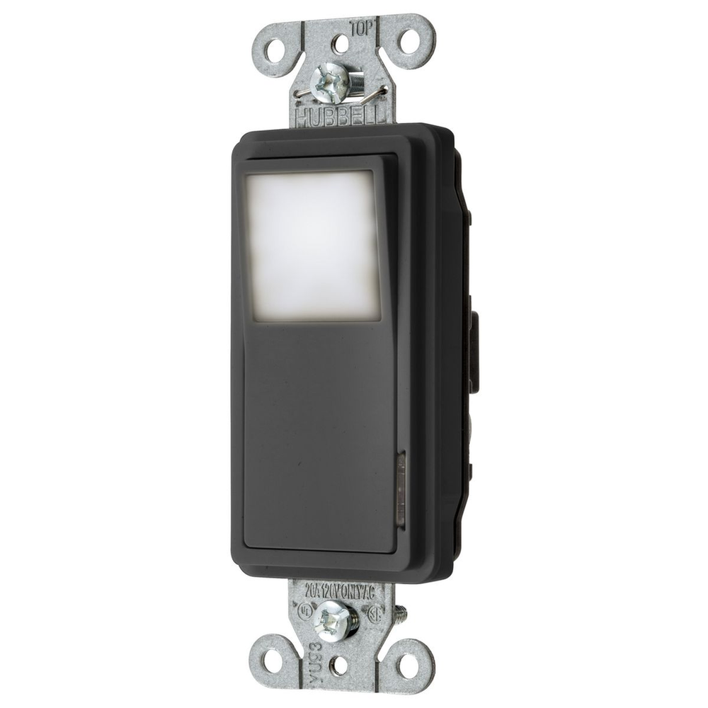 Image of Hubbell Wiring Device-Kellems DS120NLBK