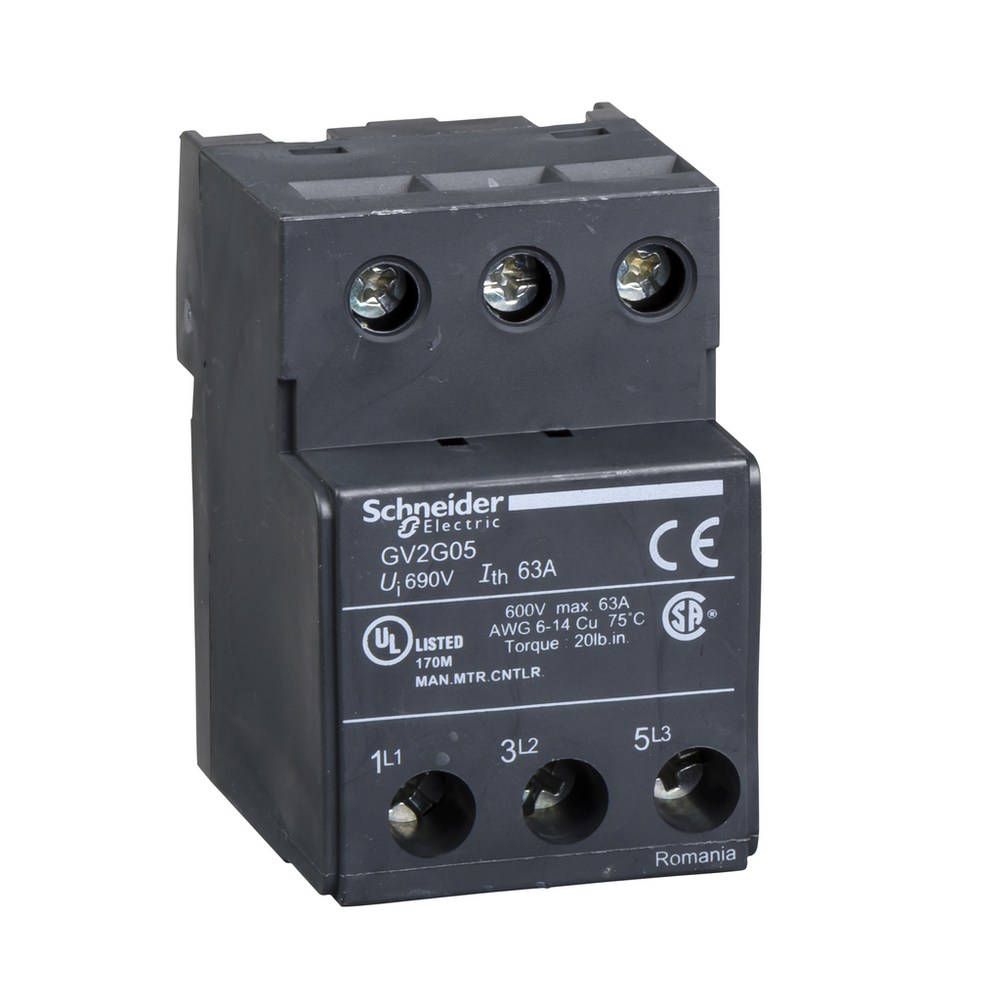 Image of Schneider Electric GV2G05
