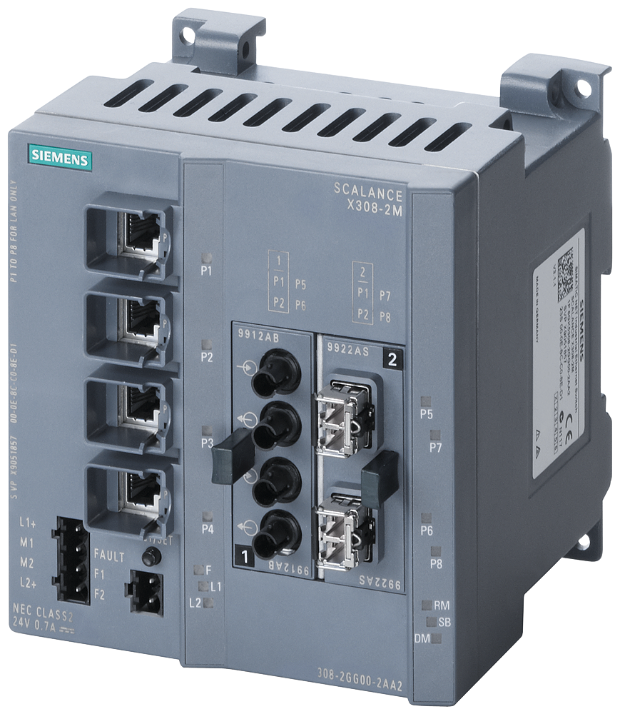 Image of Siemens 6GK53082FN102AA3
