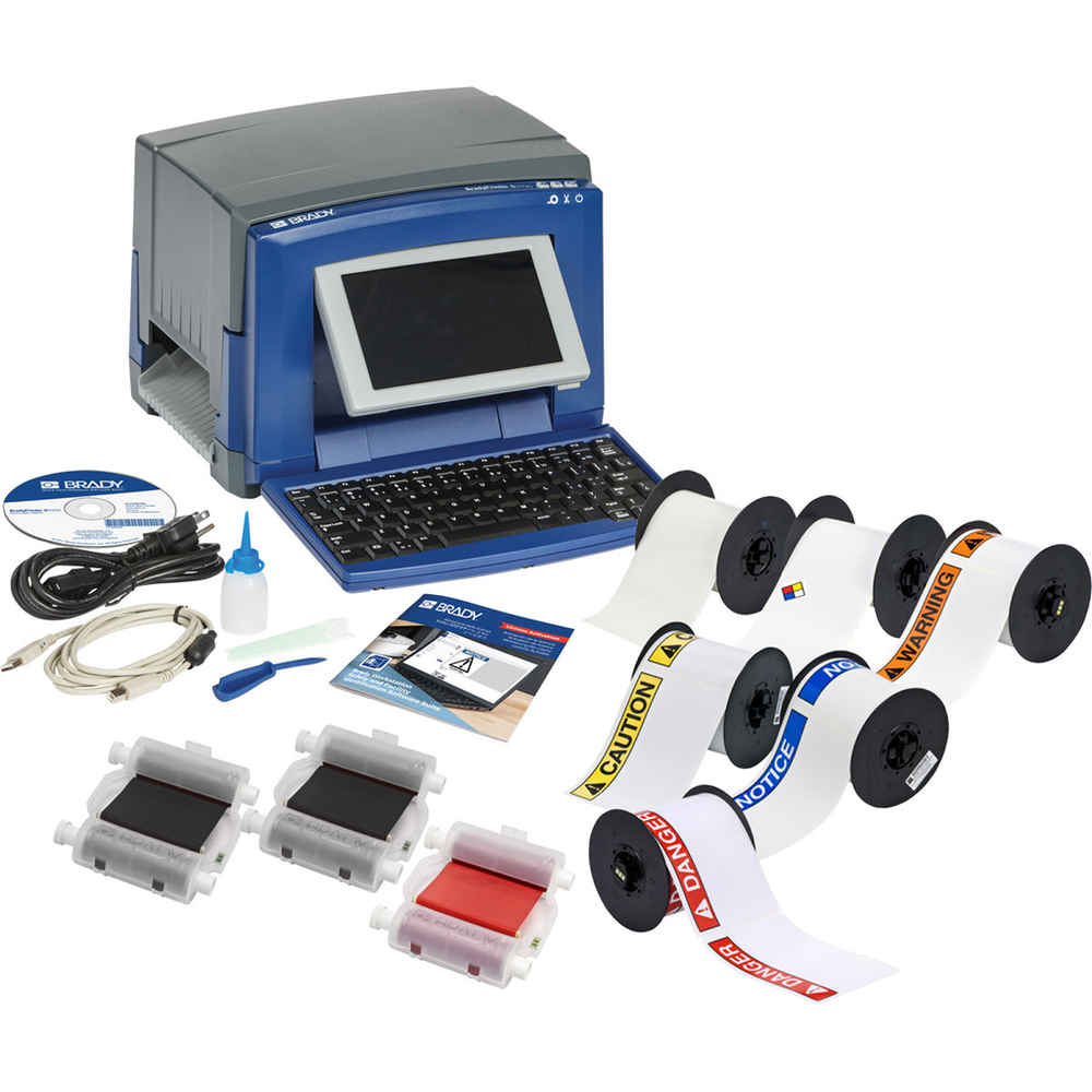 Image of Brady S3100W-SAFE-KIT