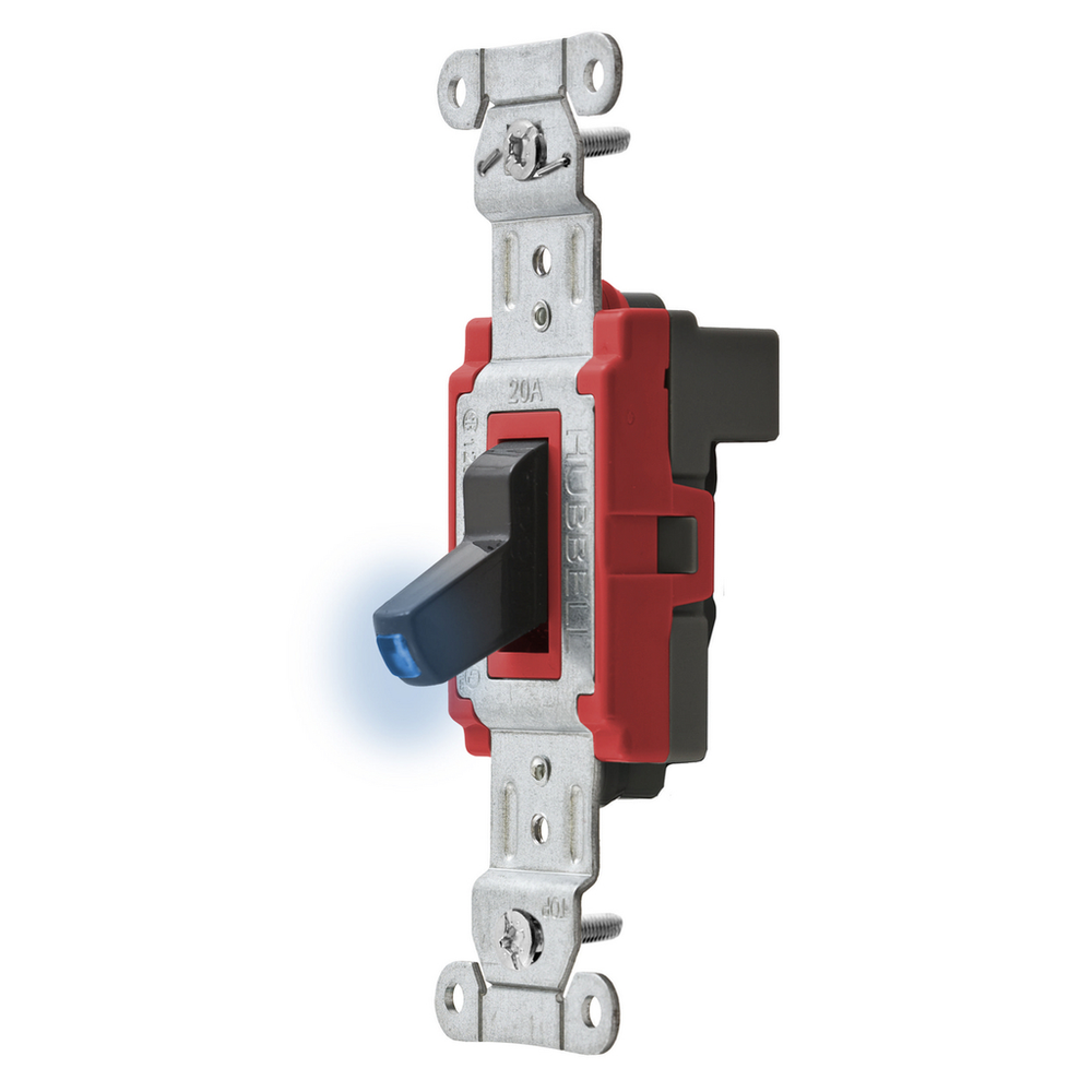 Image of Hubbell Wiring Device-Kellems SNAP1221ILBKNA