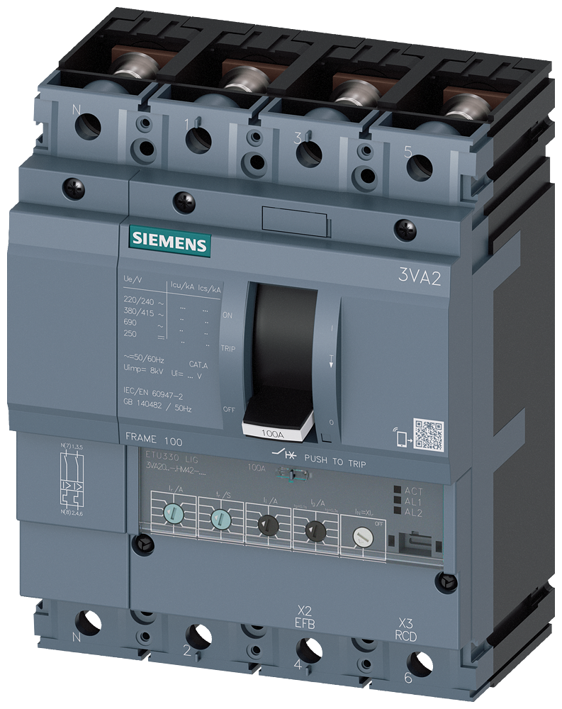 Image of Siemens 3VA2063-7HM42-0AA0