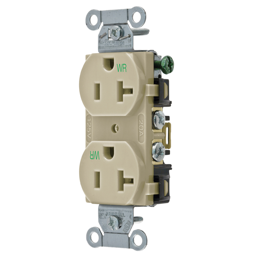 Image of Hubbell Wiring Device-Kellems BR20IWR