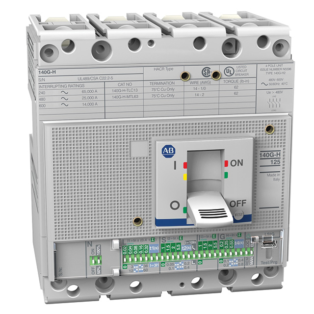 Image of Allen-Bradley 140G-H6I4-C60
