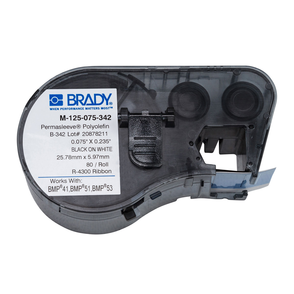 Image of Brady M-125-075-342