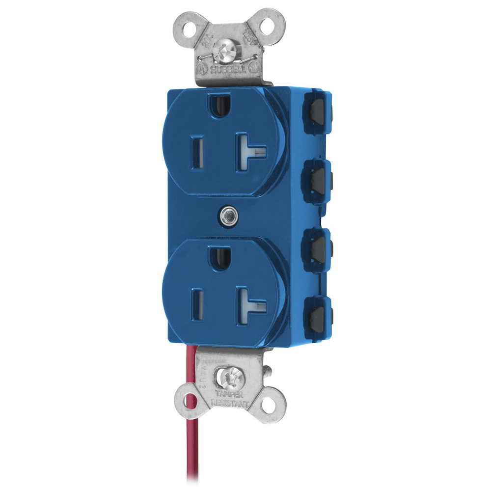 Image of Hubbell Wiring Device-Kellems SNAP5362BLSCTRA