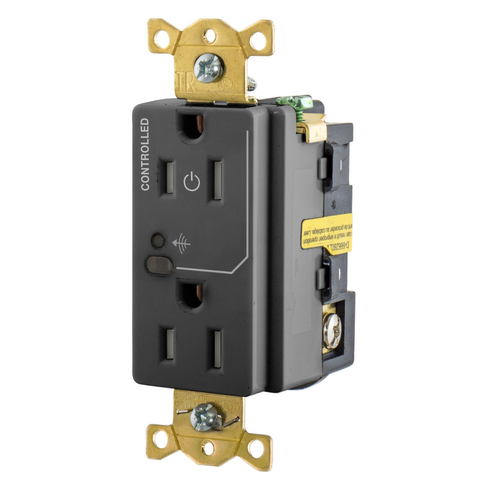 Image of Hubbell Wiring Device-Kellems HBL5262RFC1BK
