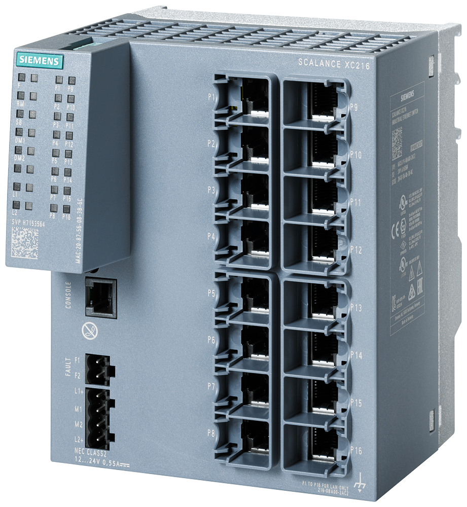 Image of Siemens 6GK52160BA002AC2