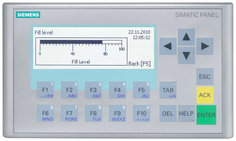 Image of Siemens 6AV66470AH113AX1