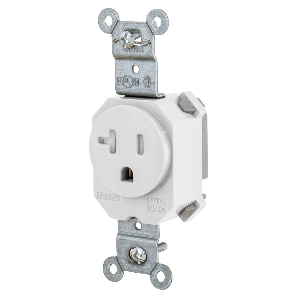 Image of Hubbell Wiring Device-Kellems SNAP5361WTR